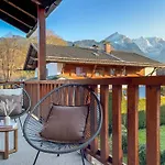 Alpinestay #1 - Fuer 6 - Bergblick, Balkon, Kamin, Kino, Yoga, Parkplatz * Garmisch-Partenkirchen