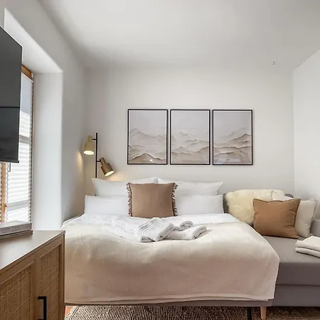 Apartamento Für 6 - Bergblick, Balkon, Kamin, Kino, Yoga, Parkplatz *