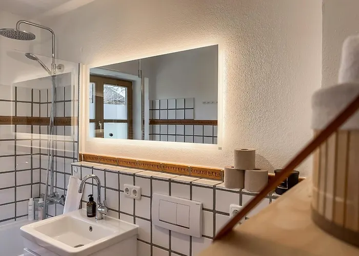 Für 6 - Bergblick, Balkon, Kamin, Kino, Yoga, Parkplatz Garmisch-Partenkirchen