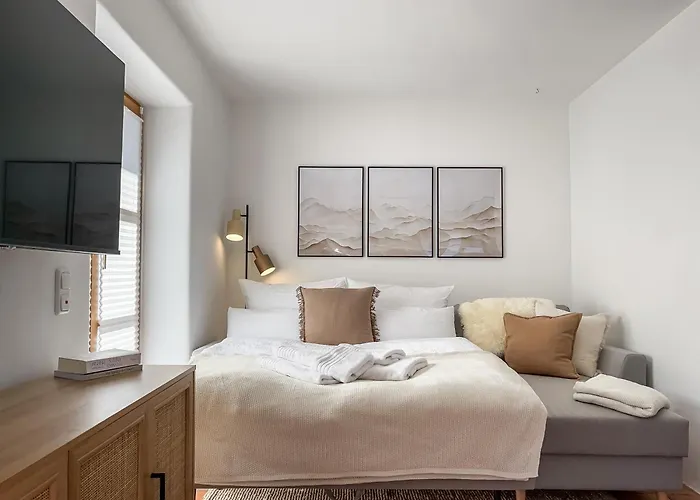 Apartamento Für 6 - Bergblick, Balkon, Kamin, Kino, Yoga, Parkplatz *