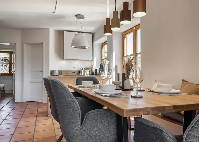 Apartamento Für 6 - Bergblick, Balkon, Kamin, Kino, Yoga, Parkplatz Garmisch-Partenkirchen