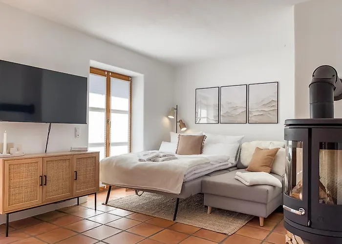 Für 6 - Bergblick, Balkon, Kamin, Kino, Yoga, Parkplatz