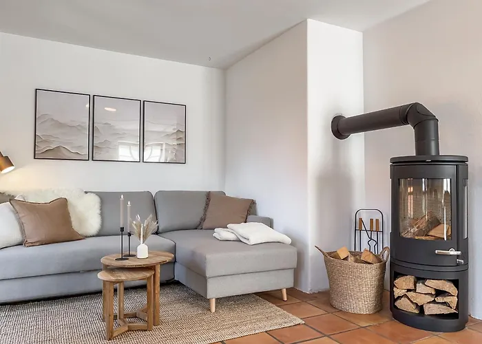 Apartamento Für 6 - Bergblick, Balkon, Kamin, Kino, Yoga, Parkplatz