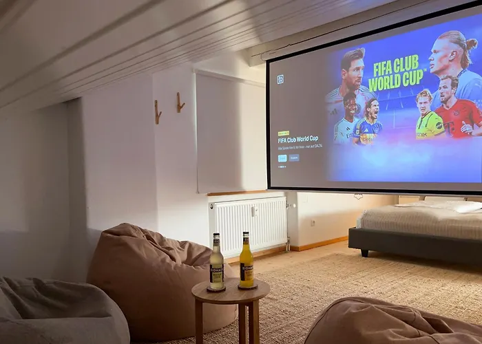 Apartamento Für 6 - Bergblick, Balkon, Kamin, Kino, Yoga, Parkplatz Garmisch-Partenkirchen